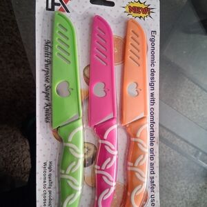 Colorful Multi-Purpose Knives Set